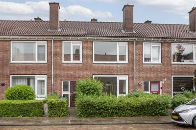 Woning Minister de Visserstraat 35 Utrecht