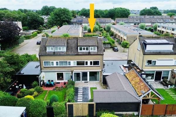 Woning Den Tollstraat 66 Koudekerk aan den Rijn