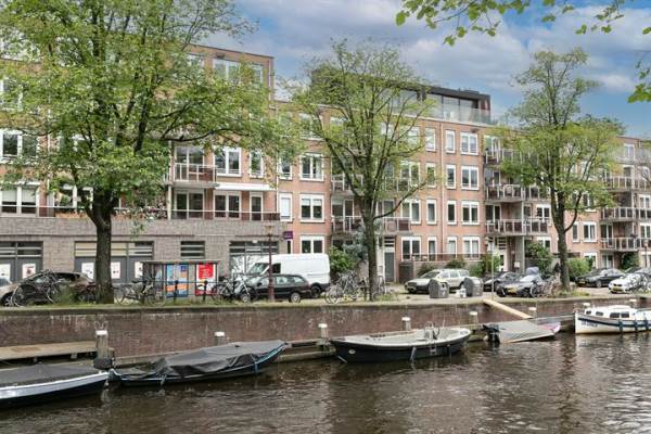 Woning Jacob van Lennepkade 284B Amsterdam