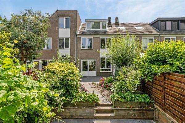 Woning Bergmolen 4 Alphen aan den Rijn