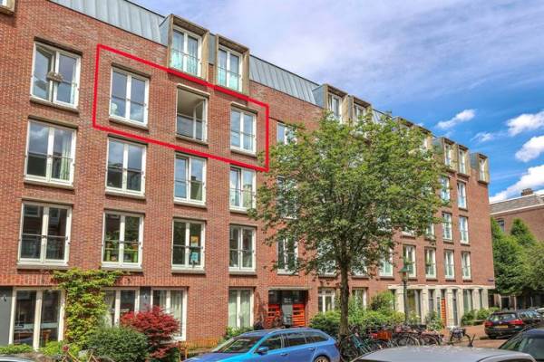 Woning Van Beuningenstraat 184D Amsterdam