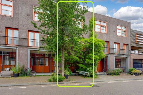 Woning J.F. van Hengelstraat 44 Amsterdam