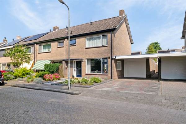 Woning Linthorst Homanstraat 18 Franeker