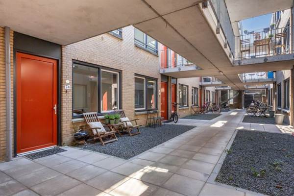 Woning Berlagestraat 74 Utrecht
