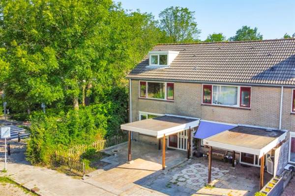 Woning Zwanenlaan 26 Anna Paulowna