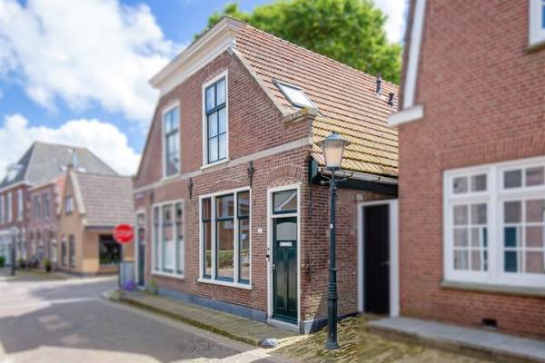 Woning Warmoesstraat 24 Den Burg