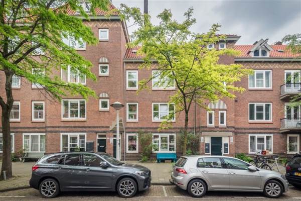 Woning Vincent van Goghstraat 157 Amsterdam