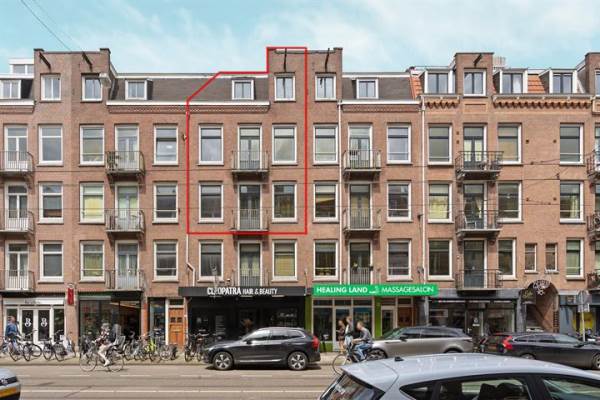 Woning Zeilstraat 242 Amsterdam