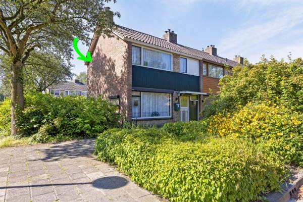 Woning Pieter de Hooghstraat 1 Roosendaal