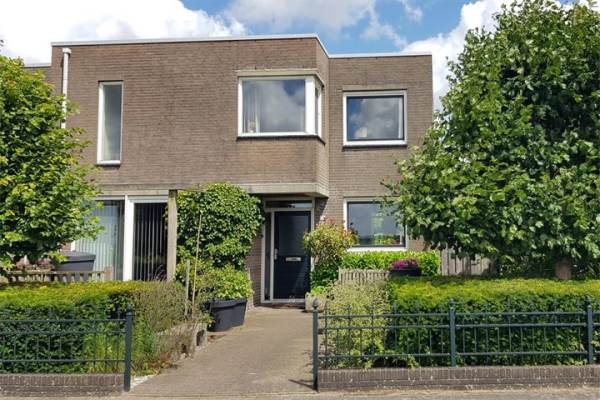 Woning P. Boorsmastraat 20 Zaandam