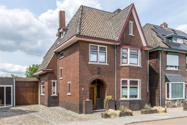 Woning Vonderstraat 1 Schinnen