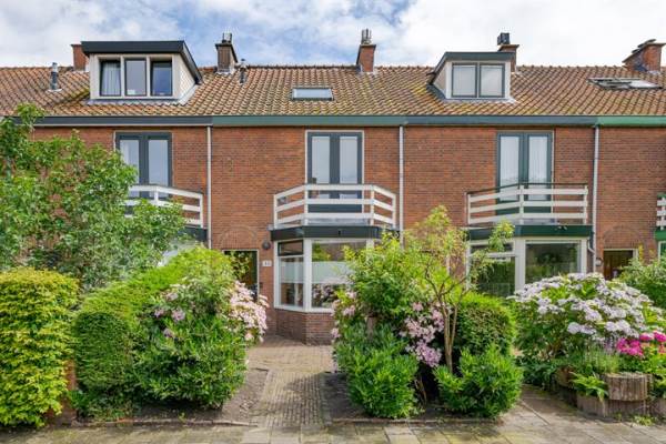 Woning Narcisstraat 33 Voorschoten