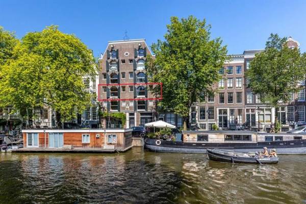 Woning Brouwersgracht 114 Amsterdam