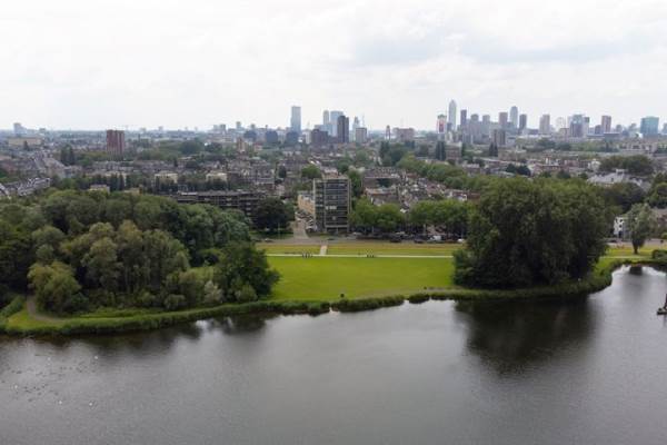 Woning Kralingse Plaslaan 82A Rotterdam