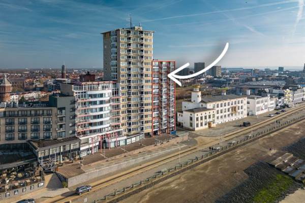 Woning Boulevard Bankert 198a Vlissingen