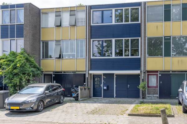 Woning Bruggemanlanden 35 Enschede