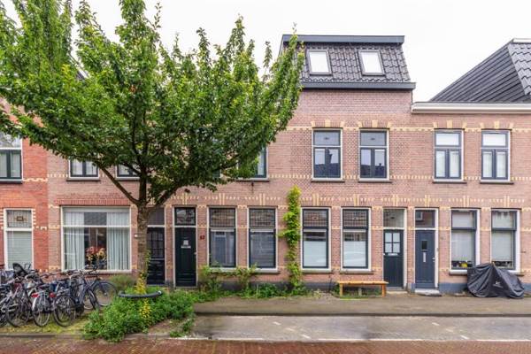 Woning Knopstraat 42 Utrecht