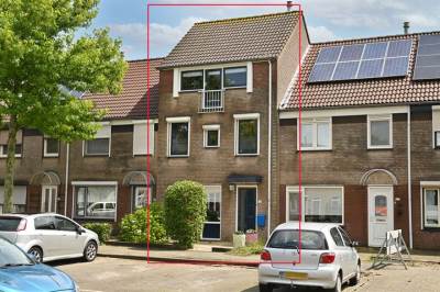 Woning Melanendreef 36 Bergen op Zoom