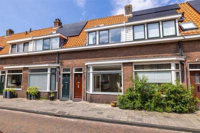 Woning Gerard Brandtstraat 12 Leiden