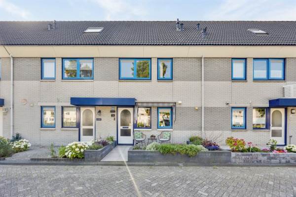 Woning Hudsonpad 16 Spijkenisse