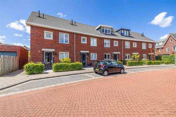 Woning Olivier van Noortstraat 5 Hillegom