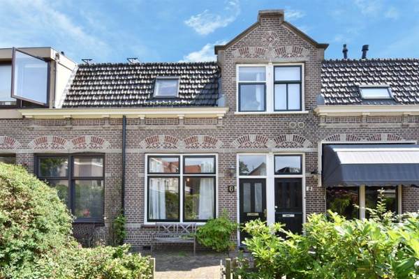Woning Hasebroekstraat 6 Leiden