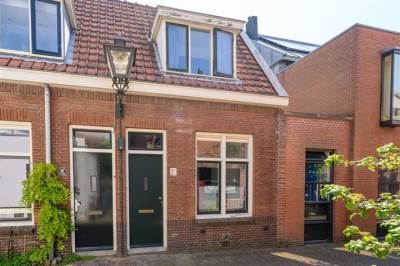 Woning Nieuwebrugsteeg 2C Leiden