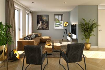 Woning Twee onder een kap - type Buurt bouwnr 17 Colmschate