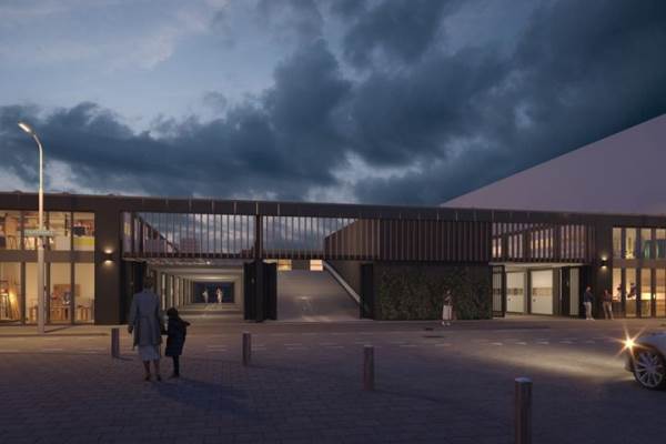 Garage Tappersweg 55 Haarlem