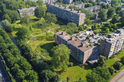 Woning Edmond Hellenraadstraat 107 Rotterdam