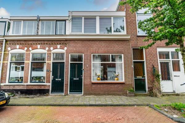 Woning Floresstraat 3 Leiden