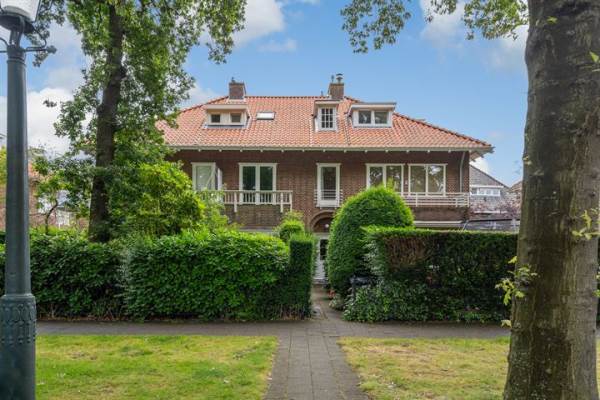 Woning Burchtlaan 6 Wassenaar
