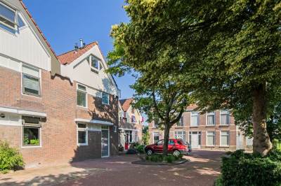 Woning Tjerk Hiddes de Vriesstraat 26 Harlingen