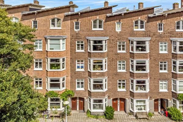 Woning Orteliuskade 703 Amsterdam