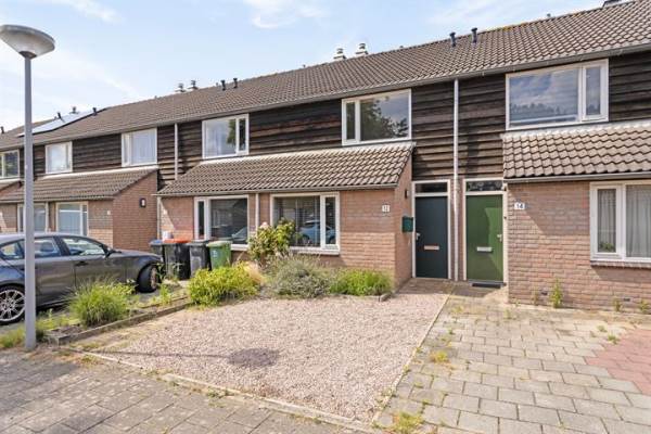 Woning Steve Bikostraat 12 Den Bosch