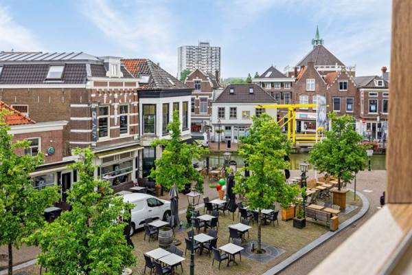 Woning Markt 10B Maassluis