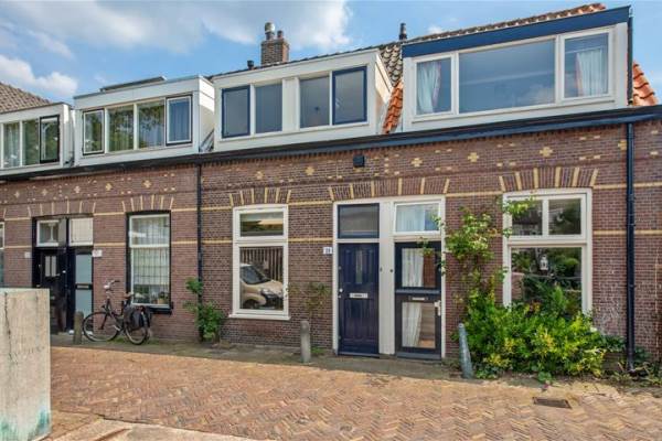 Woning Laan van Overvest 39 Delft
