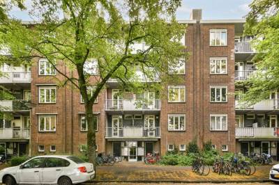 Woning Burgemeester Fockstraat 184H Amsterdam