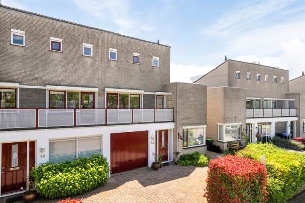 Woning Harriët Freezerstraat 72 Spijkenisse