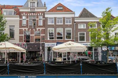 Woning Brabantse Turfmarkt 27 Delft