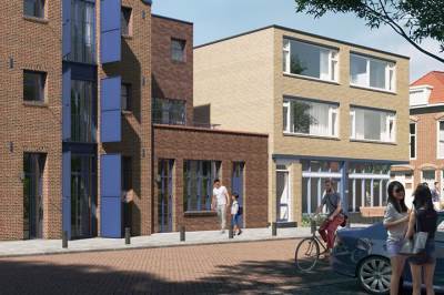 Woning Bergse Rechter Rottekade 12F Rotterdam