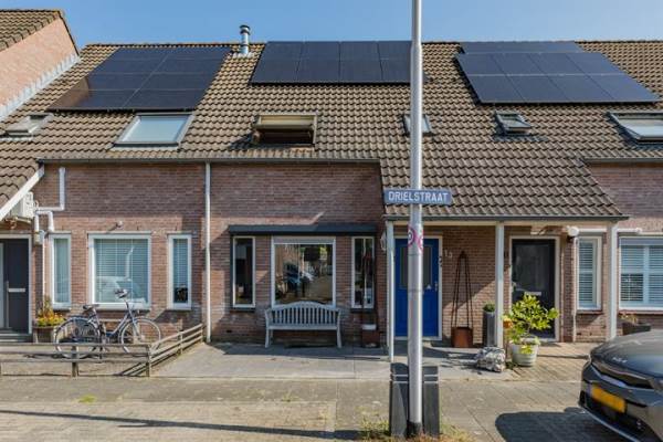 Woning Drielstraat 13 Tilburg