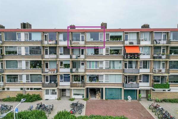 Woning Bachstraat 316 Leiden