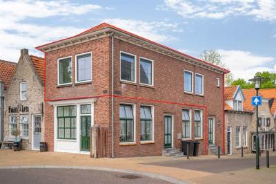 Woning Kaaistraat 18 Sint-Maartensdijk