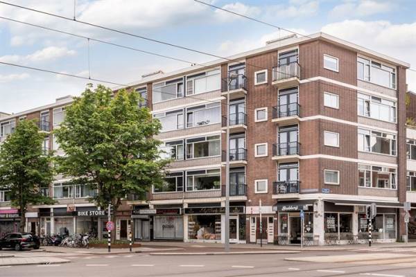 Woning Admiraal de Ruyterweg 26D Rotterdam