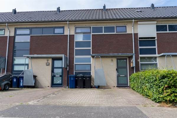 Woning Kick Wilstraplantsoen 16 Almere