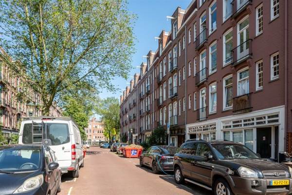 Woning Eerste Keucheniusstraat 372 Amsterdam