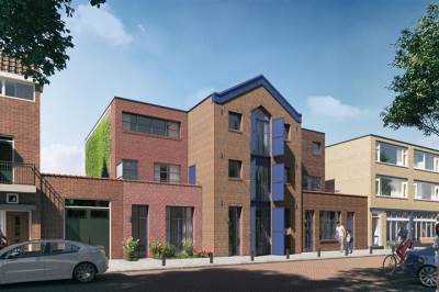 Woning Bergse Rechter Rottekade 11 Rotterdam