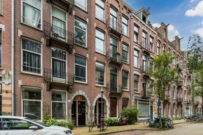Woning Vrolikstraat 1881 Amsterdam