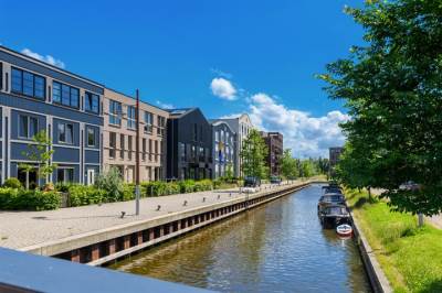 Woning Waadse Poldergracht 18 Muiden